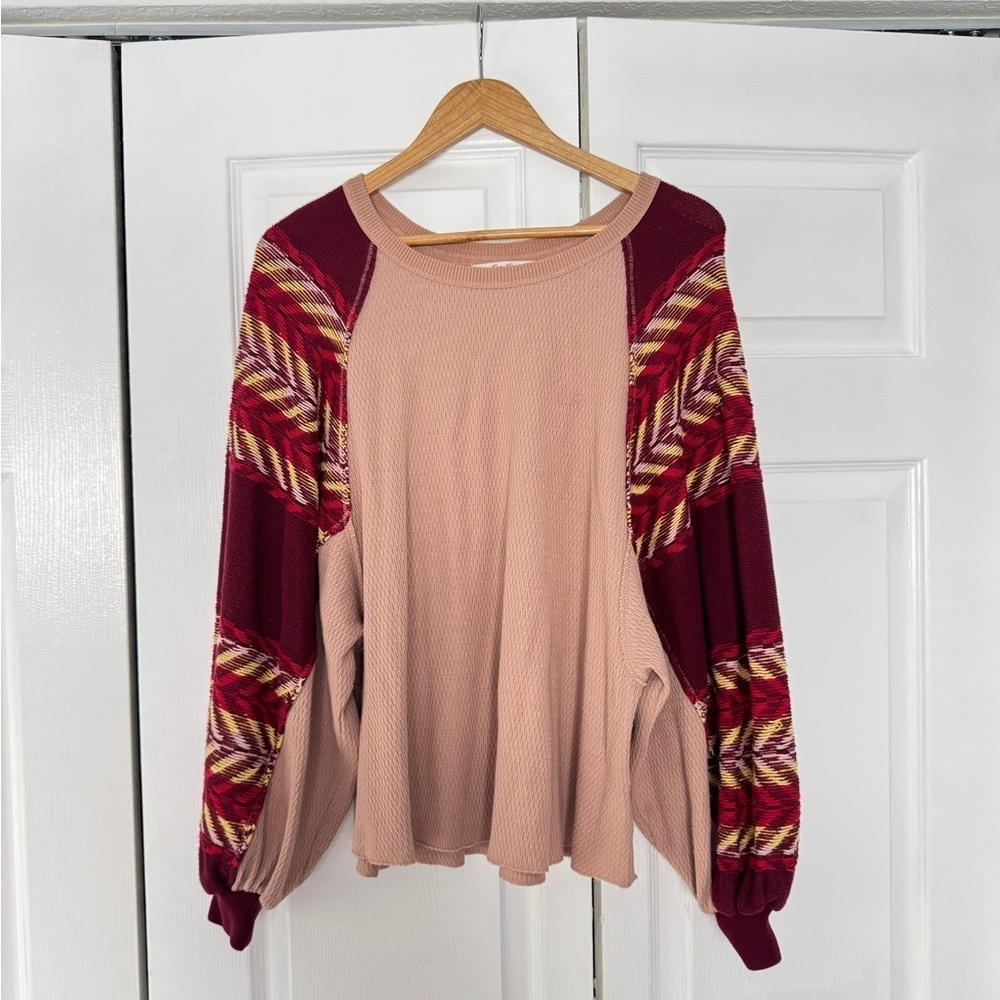 Free People Oversized Sweater - Picture 4 of 9